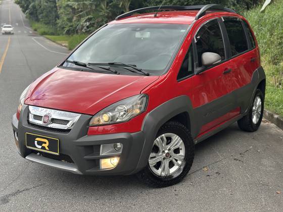 FIAT IDEA 1.8 MPI ADVENTURE 16V FLEX 4P MANUAL